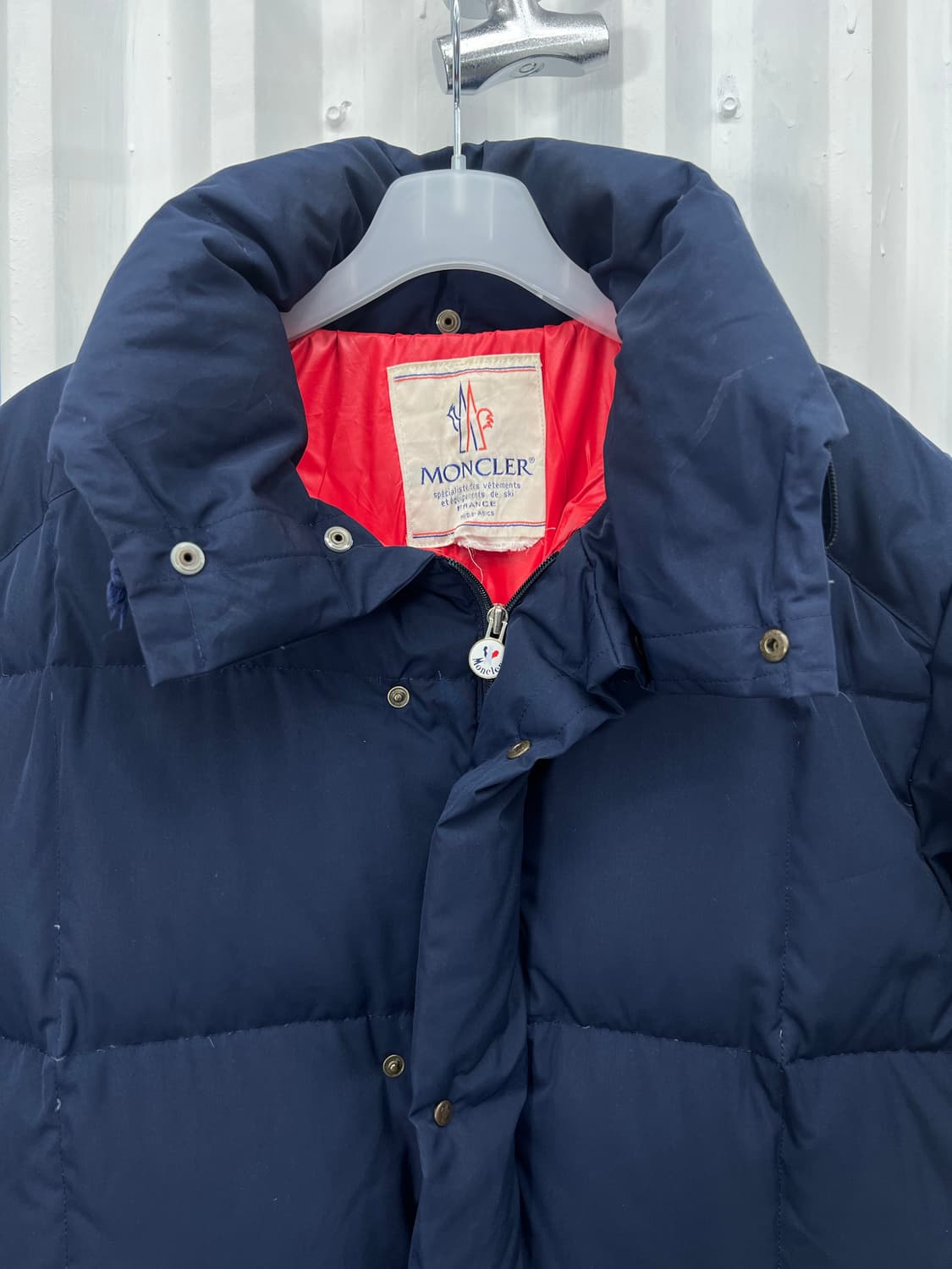 80s Moncler x Asics 에베레스트 스키 다운 상품이미지4