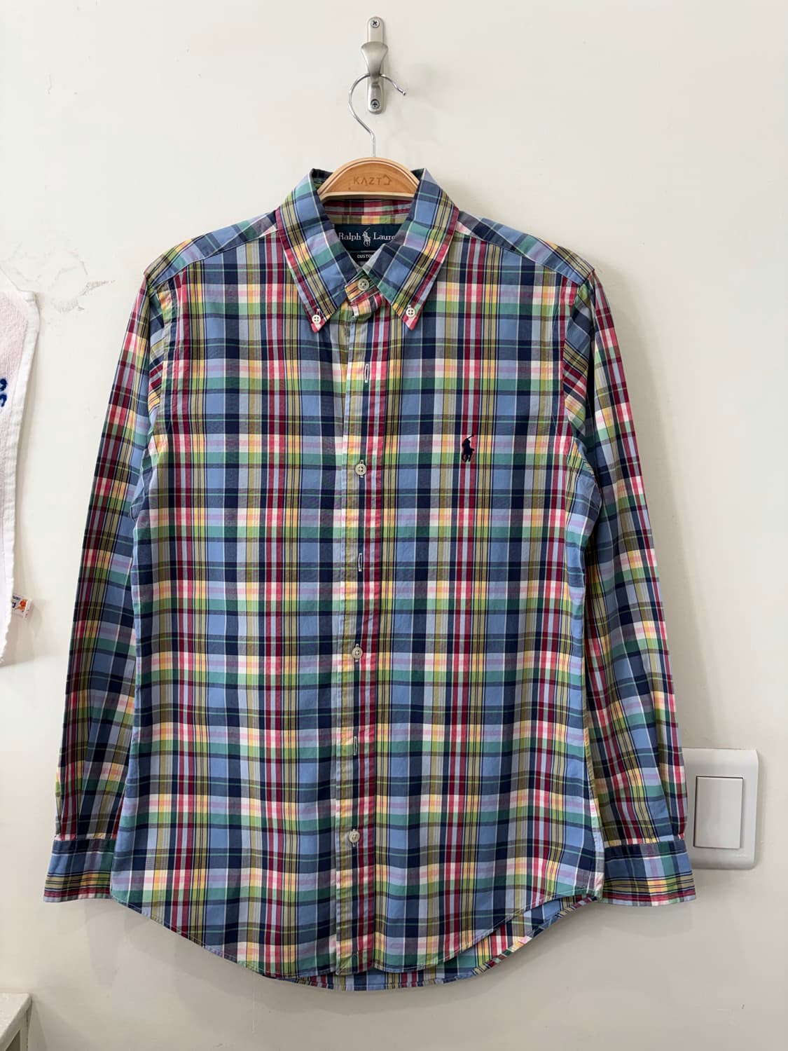 73. 폴로 체크 셔츠 상품이미지1