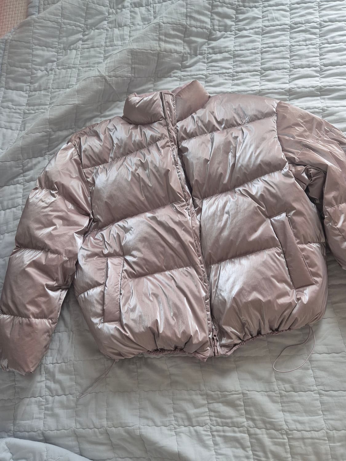 몽돌 글로시 리버시블 패딩 상품이미지6