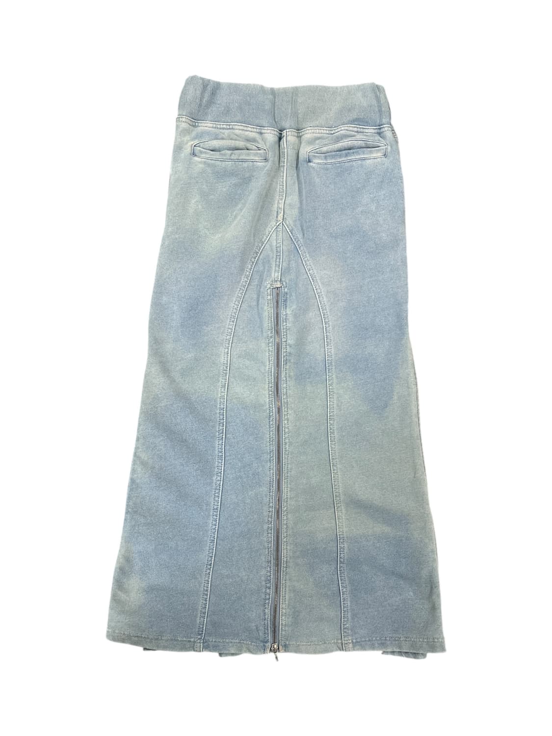 GOA 연청 데님 롱 스커트 M 상품이미지2