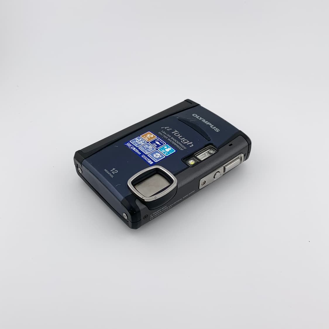 🫧올림푸스 뮤 터프 6010 네이비 (olympus mju 6010) 상품이미지6