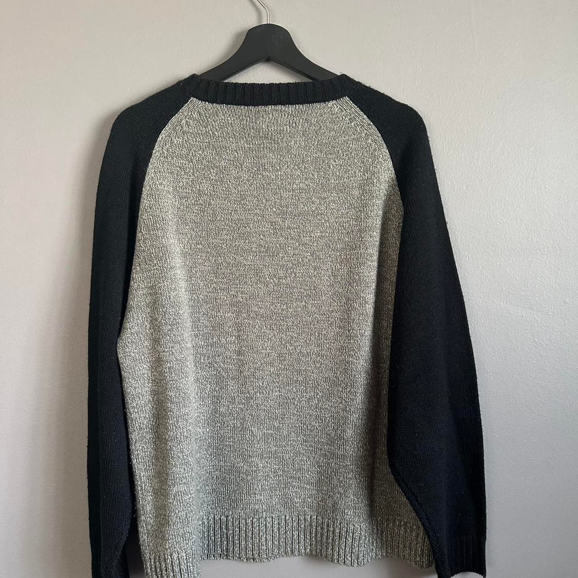 90s 스투시 빈티지 래글런 울 아크릴 니트 상품이미지6