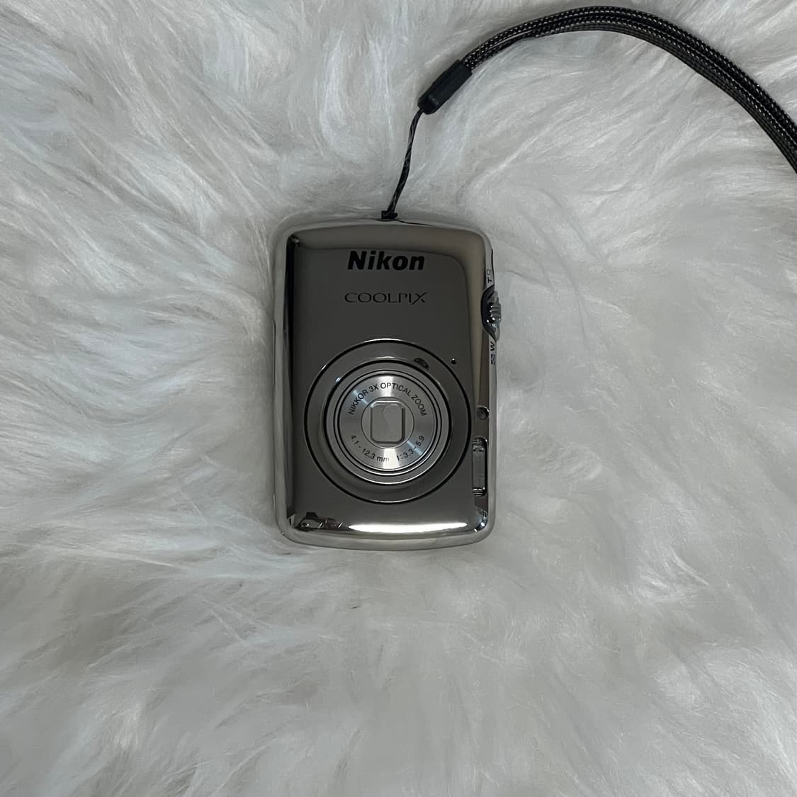 Nikon s01 실버 디지털 카메라 빈티지 디카 상품이미지1