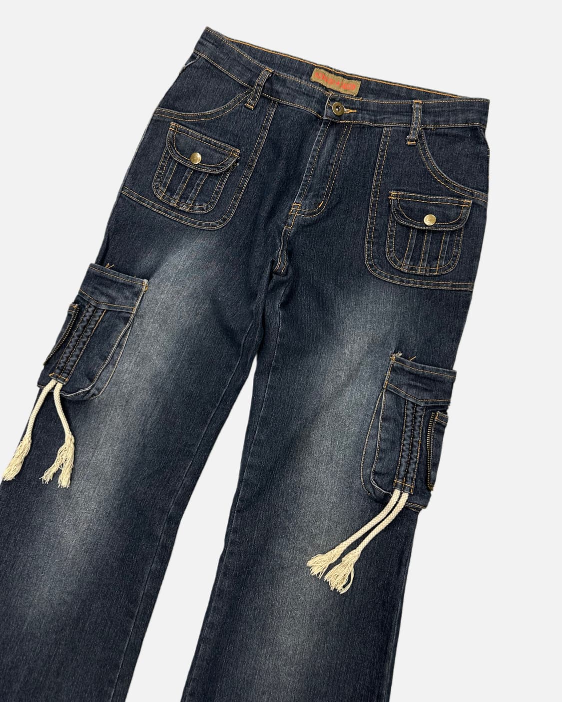 rope cargo boots-cut jean 상품이미지3