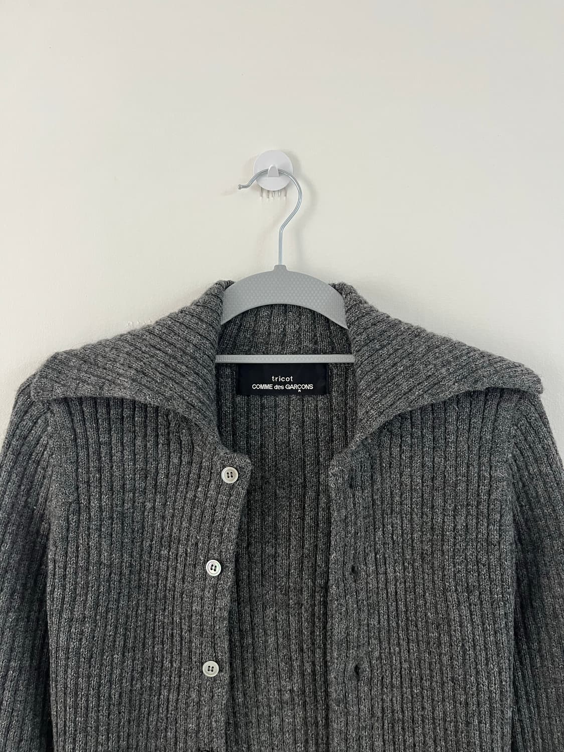 tricot commedesgarcons 니트 가디건 상품이미지4