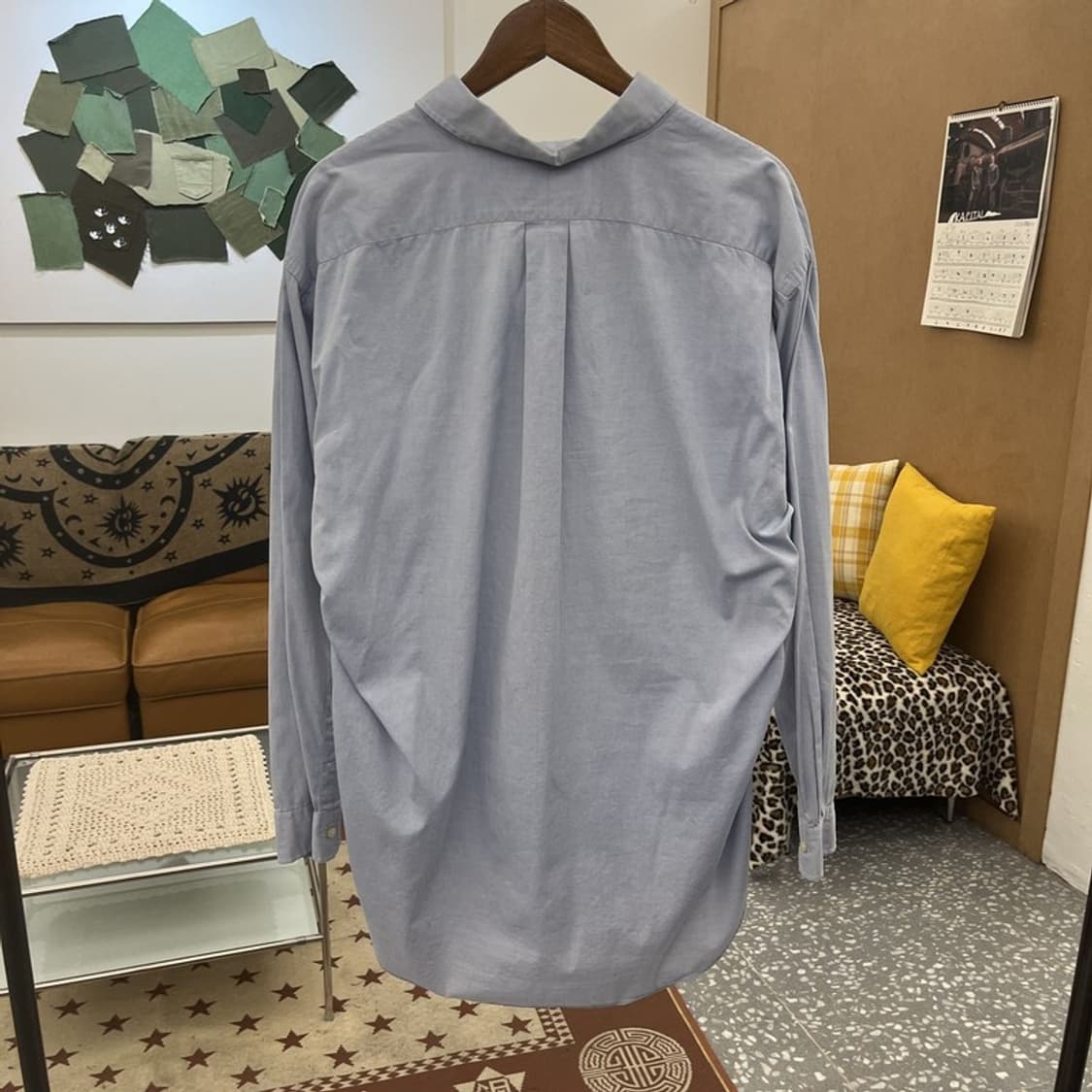 폴로 랄프로렌 야머스 빈티지 옥스포드 오버핏 셔츠 110 C10333 상품이미지4