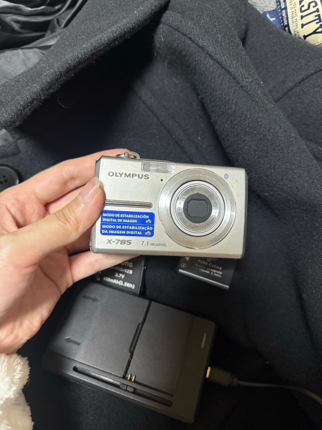 올림푸스 x-785 (작례포함) 상품이미지4