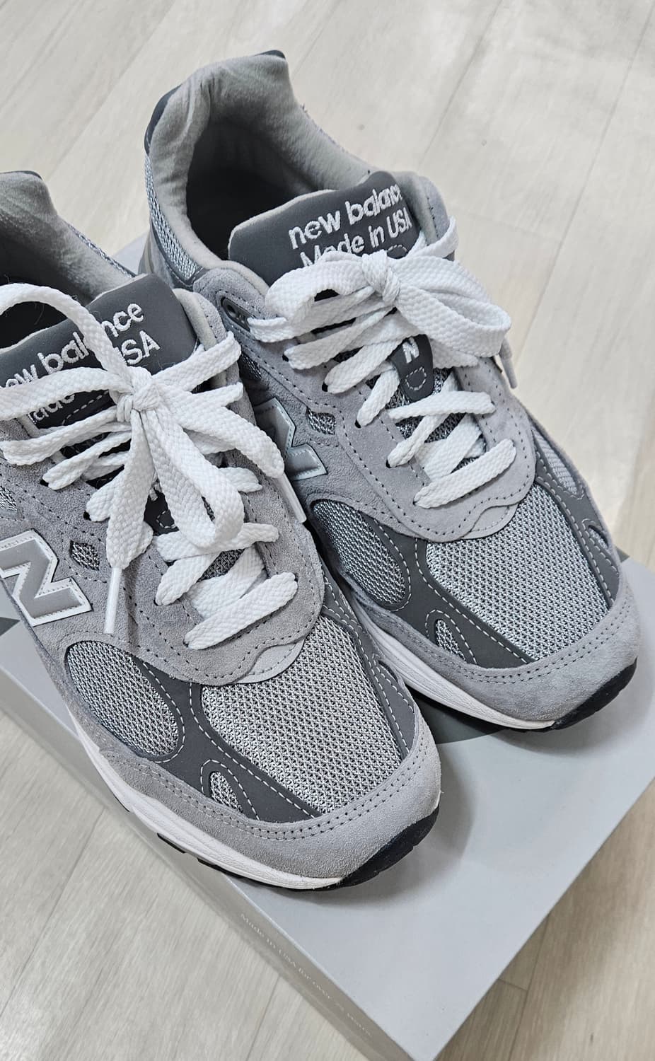 뉴발란스 993 스탠다드 그레이 255 상품이미지4