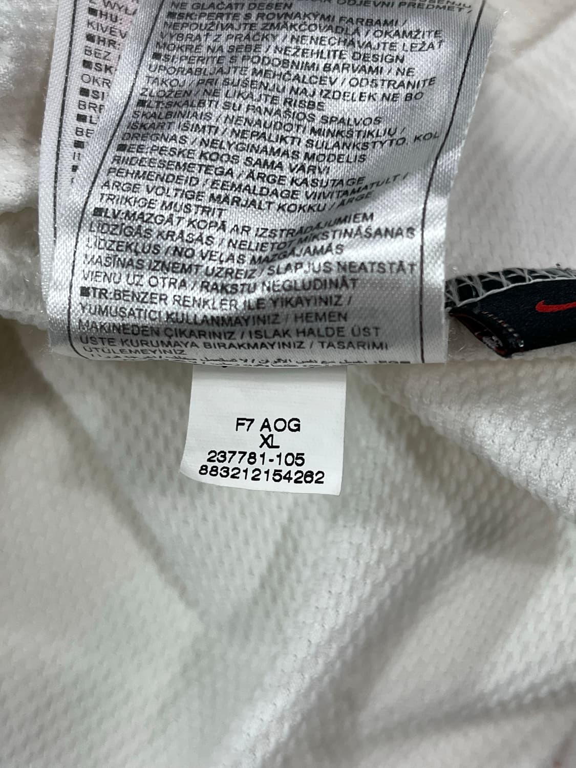 나이키 07-08 발렌시아 CF 홈 다비드 비야 상품이미지3