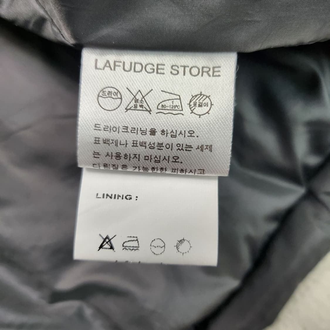 LAFUDGESTORE 덕다운 패딩 Men M 상품이미지8