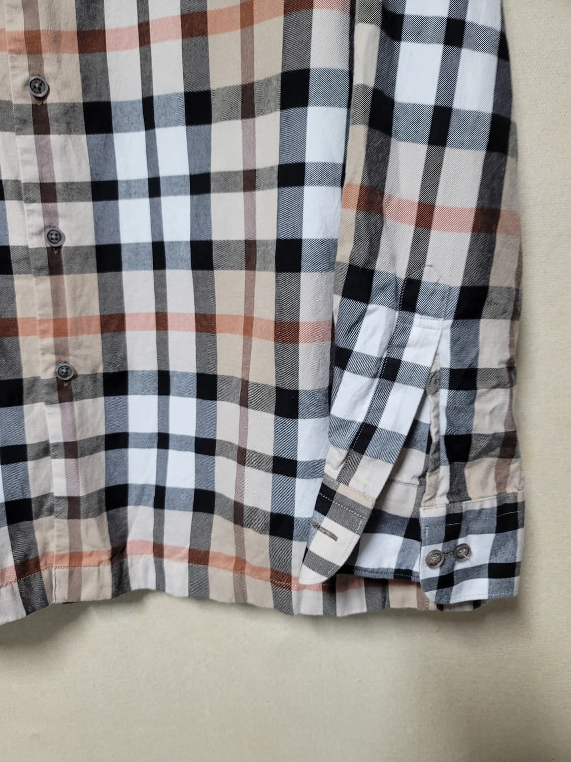 닥스 이지케어 노바 체크셔츠 상품이미지4