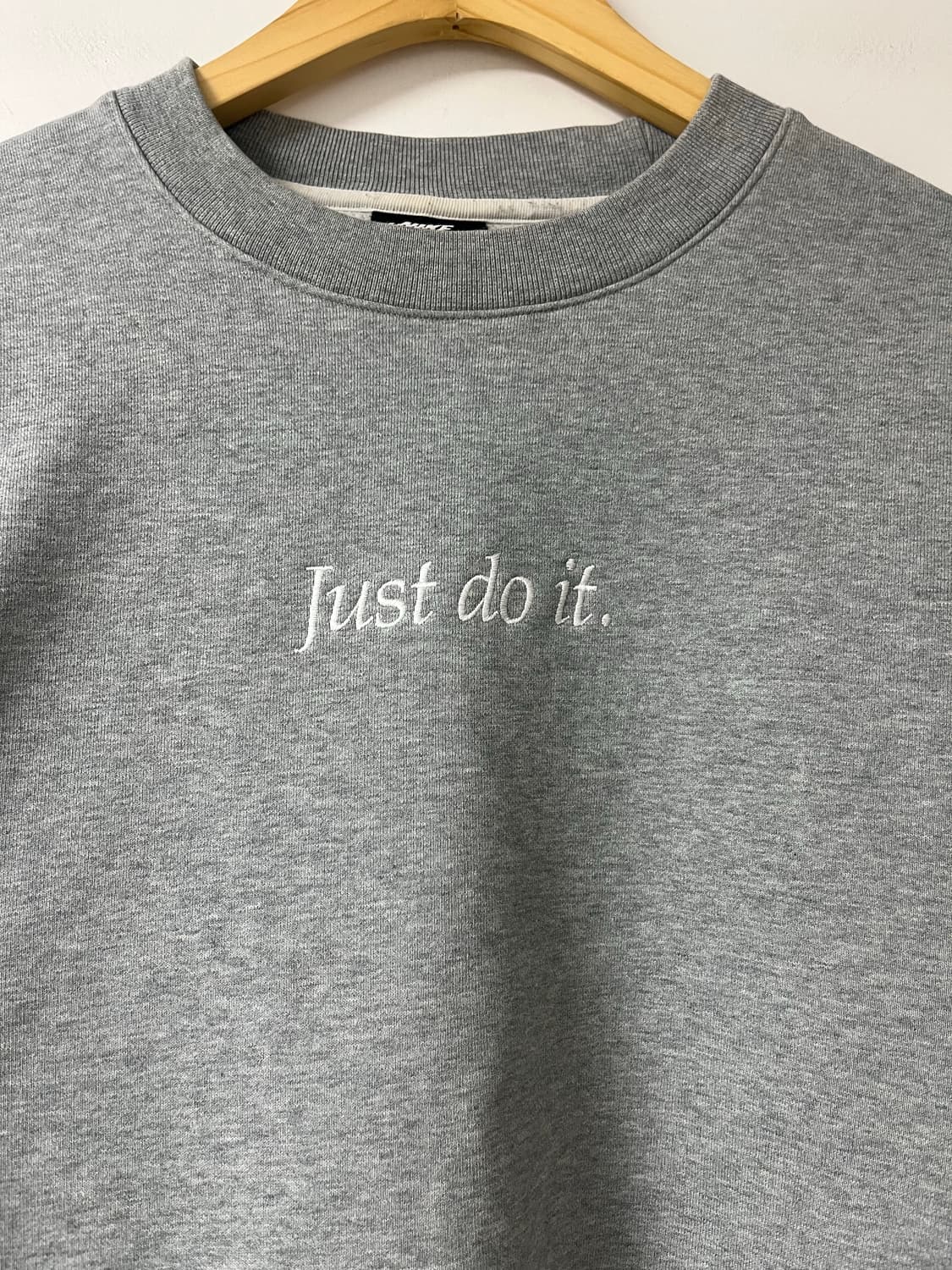 나이키 맨투맨 기모 상품이미지4