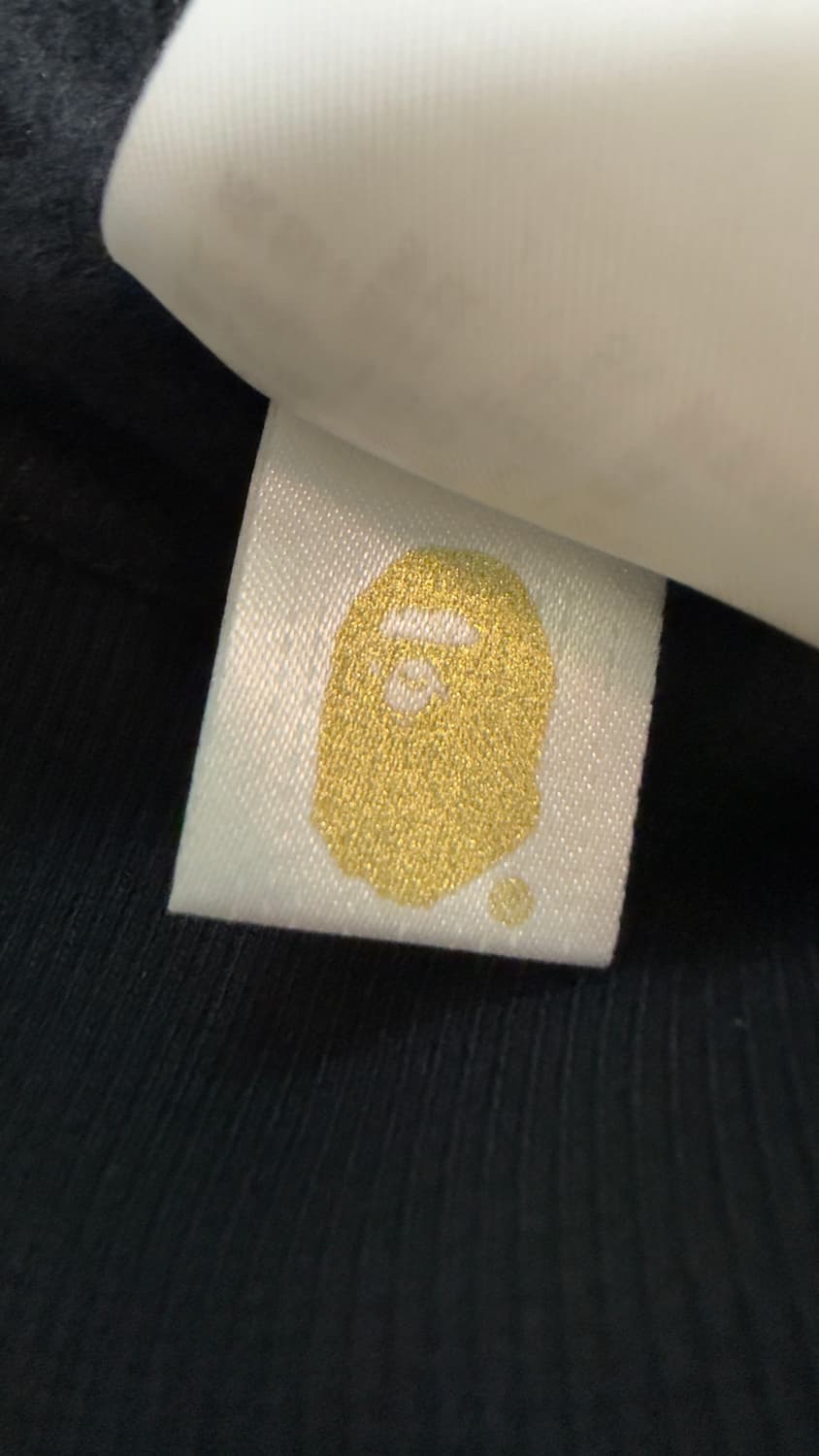 정품/베이프 키즈 150 컬리지 맨투맨 급처 상품이미지4