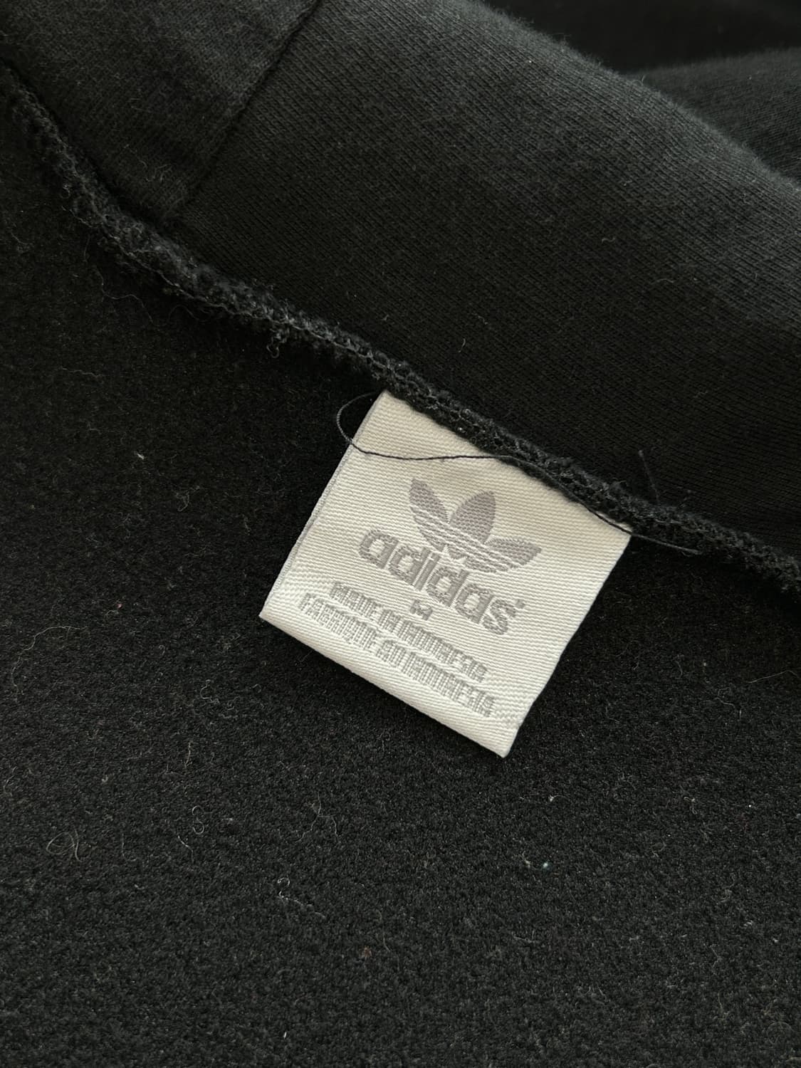 아디다스 파이어버드 데이비드 베컴 후드집업 져지 M  상품이미지7