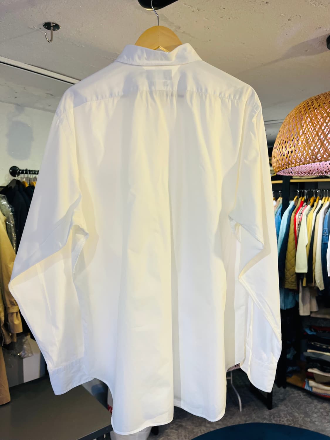 폴로 랄프로렌 화이트 드레스 셔츠 상품이미지2