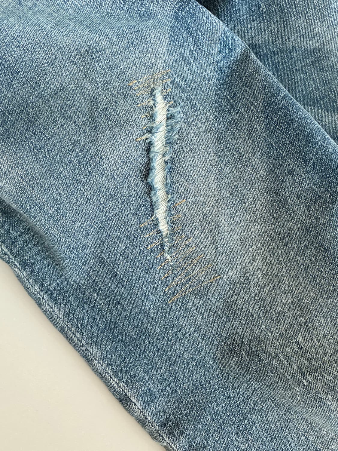 78-94) 시리즈 빈티지 데님 팬츠 청바지 연청 상품이미지7