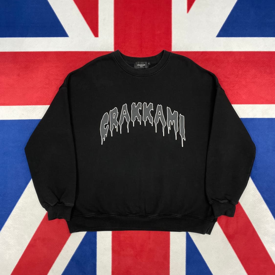 크랙엠아이 맨투맨 1실측 L -XL  상품이미지1