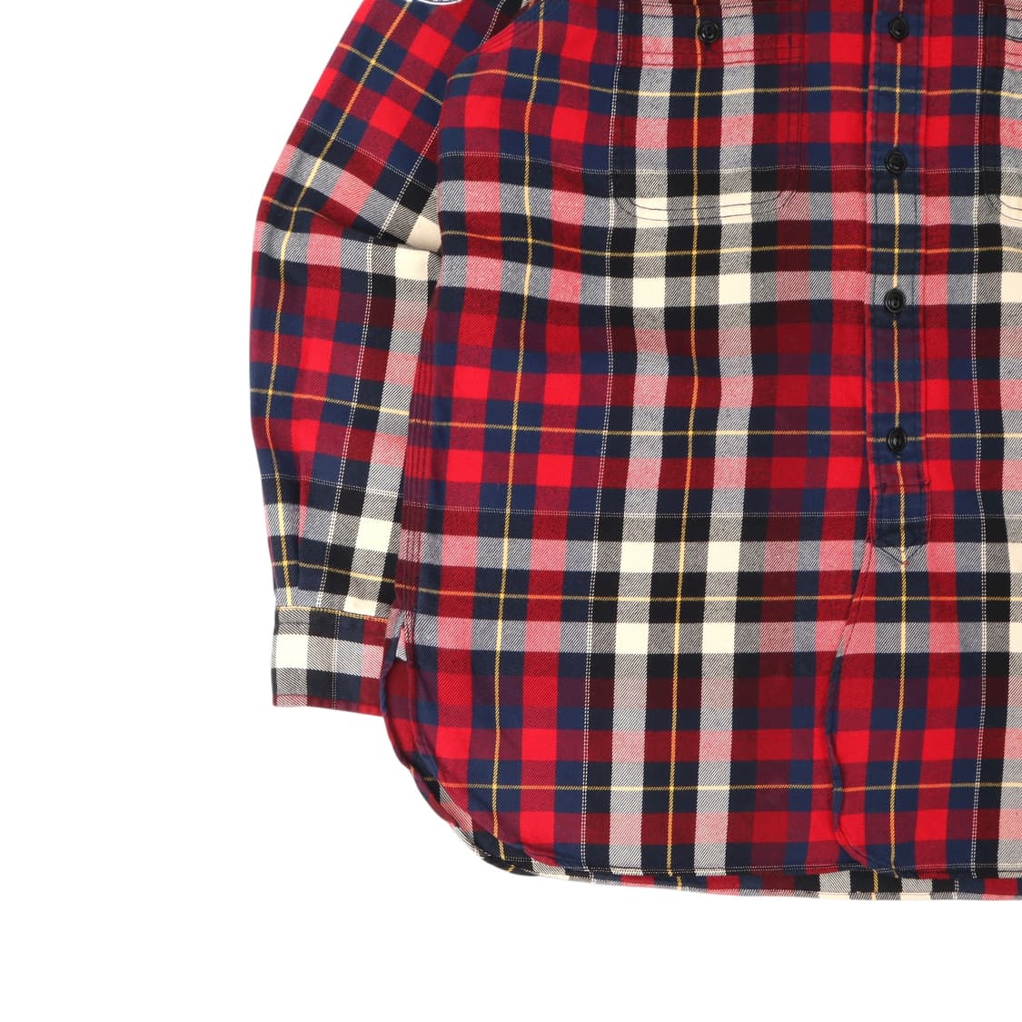 폴로 랄프로렌 마운틴 패치 빈티지 체크 셔츠 상품이미지4