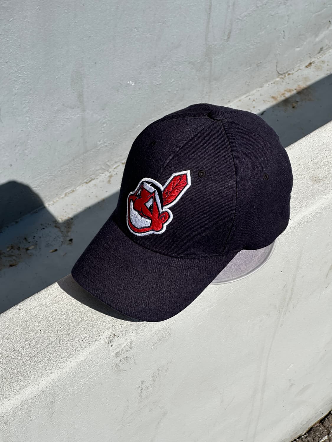 [XS-S] MLB 엠엘비 클리블랜드 인디언스 네이비 볼캡 모자 상품이미지2