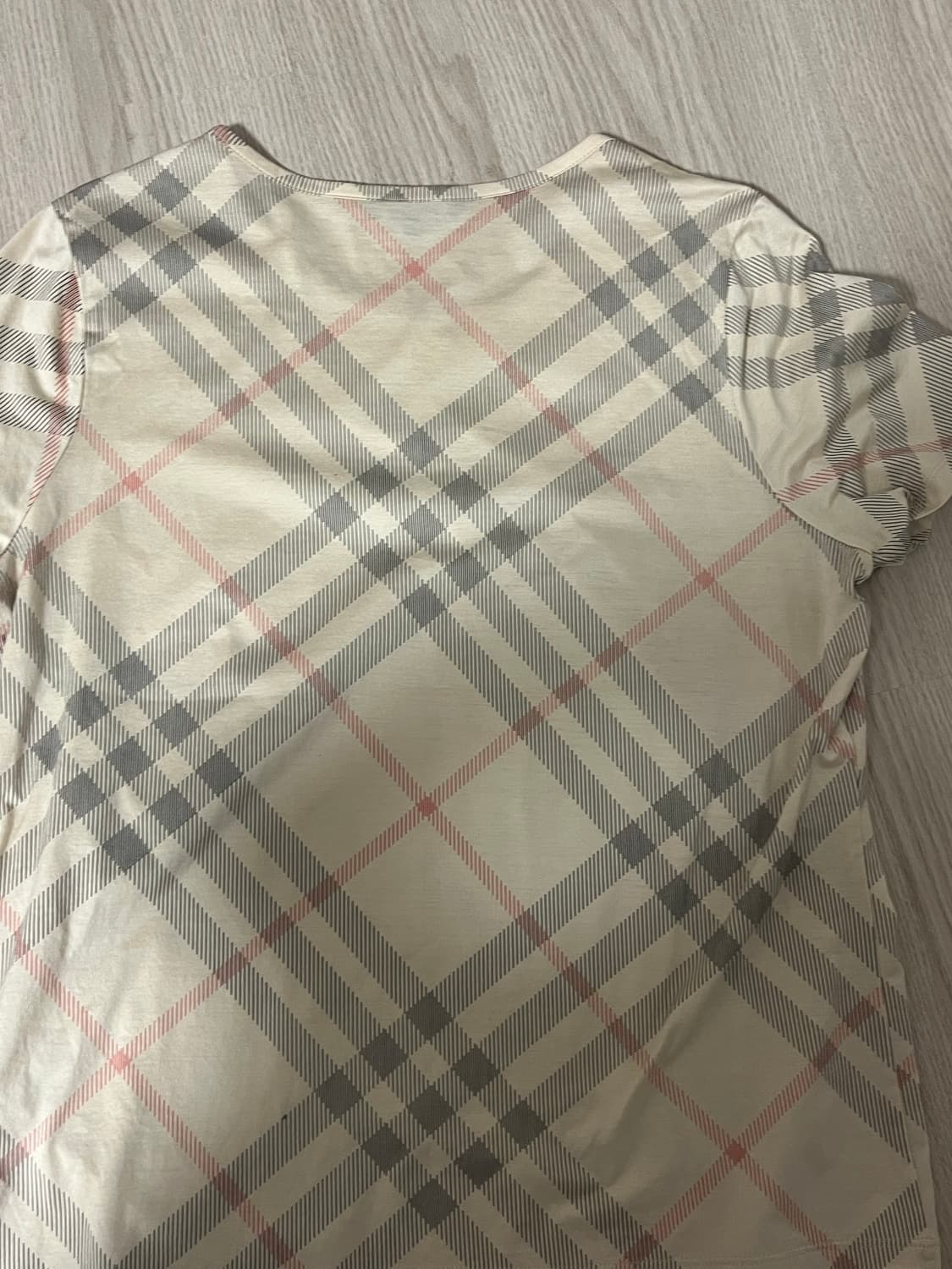 버버리 빈티지 여성 상의 티셔츠 상품이미지5