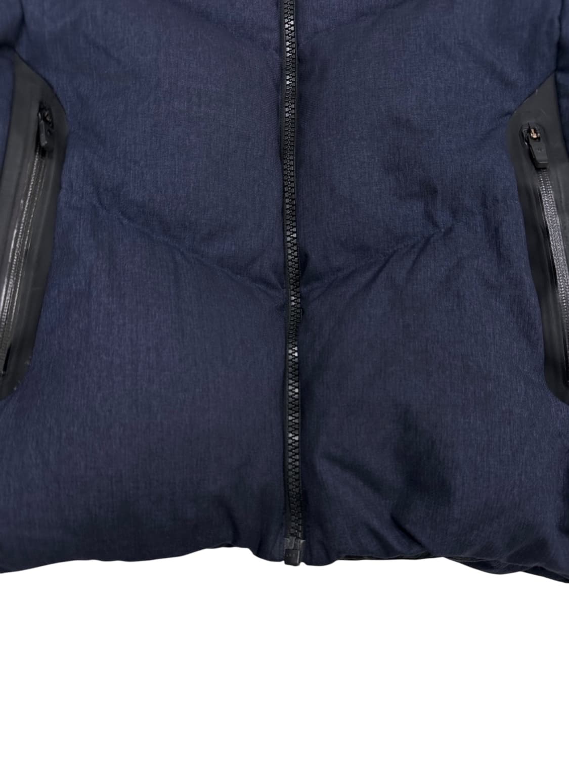 데상트 스키팀 덕다운 패딩 네이비 (L) 상품이미지5