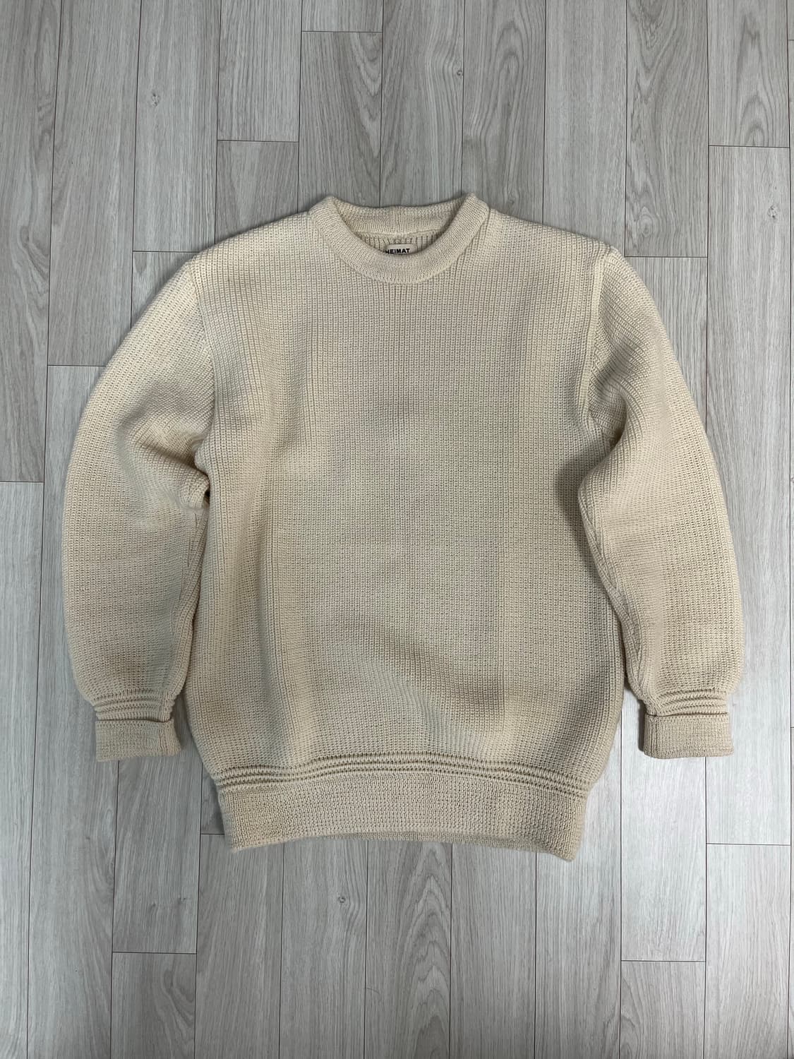 HEIMAT 울 스웨터 상품이미지1