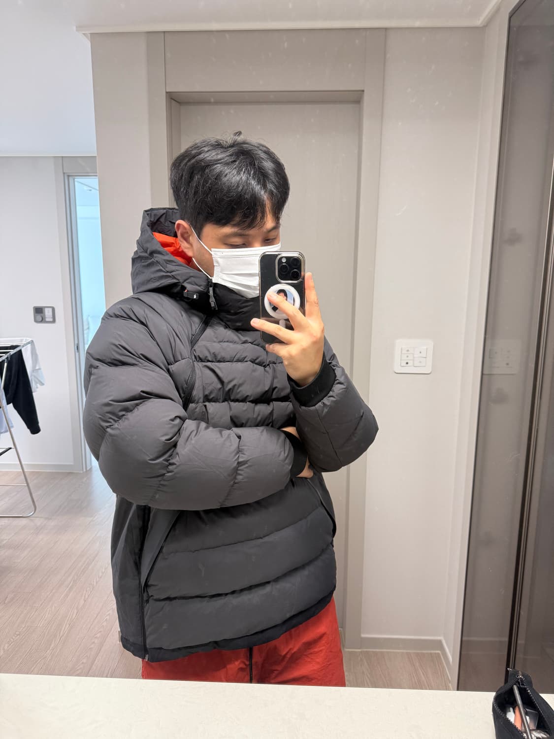 뉴발란스 x 슬로우스테디클럽 호텔990 후드 아노락 상품이미지7