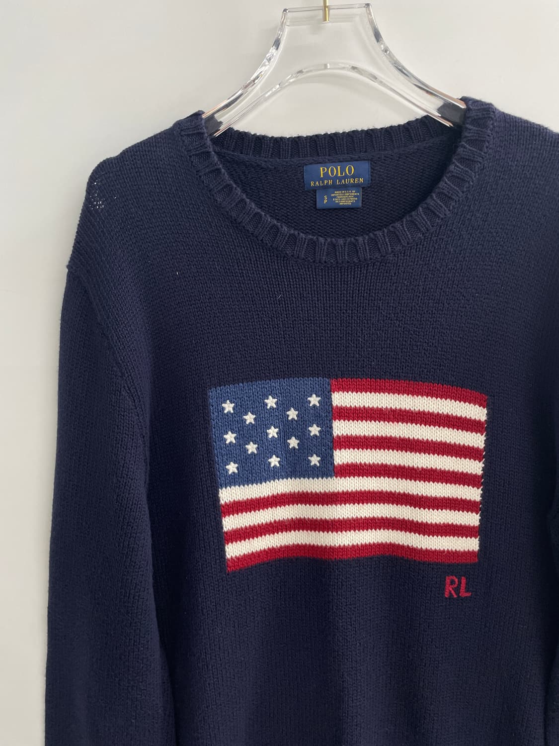 폴로 랄프로렌 성조기 니트 상품이미지3