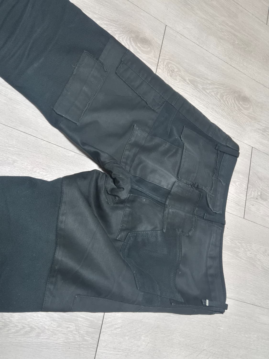 Dior homme patchwork jeans 상품이미지4