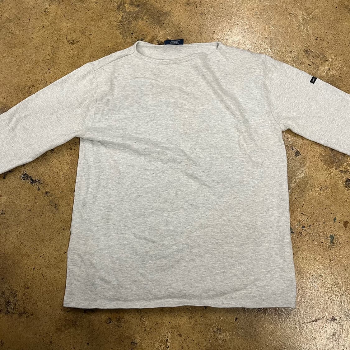 [정품/M] 세인트제임스 회색 긴팔 티셔츠 b10 상품이미지3