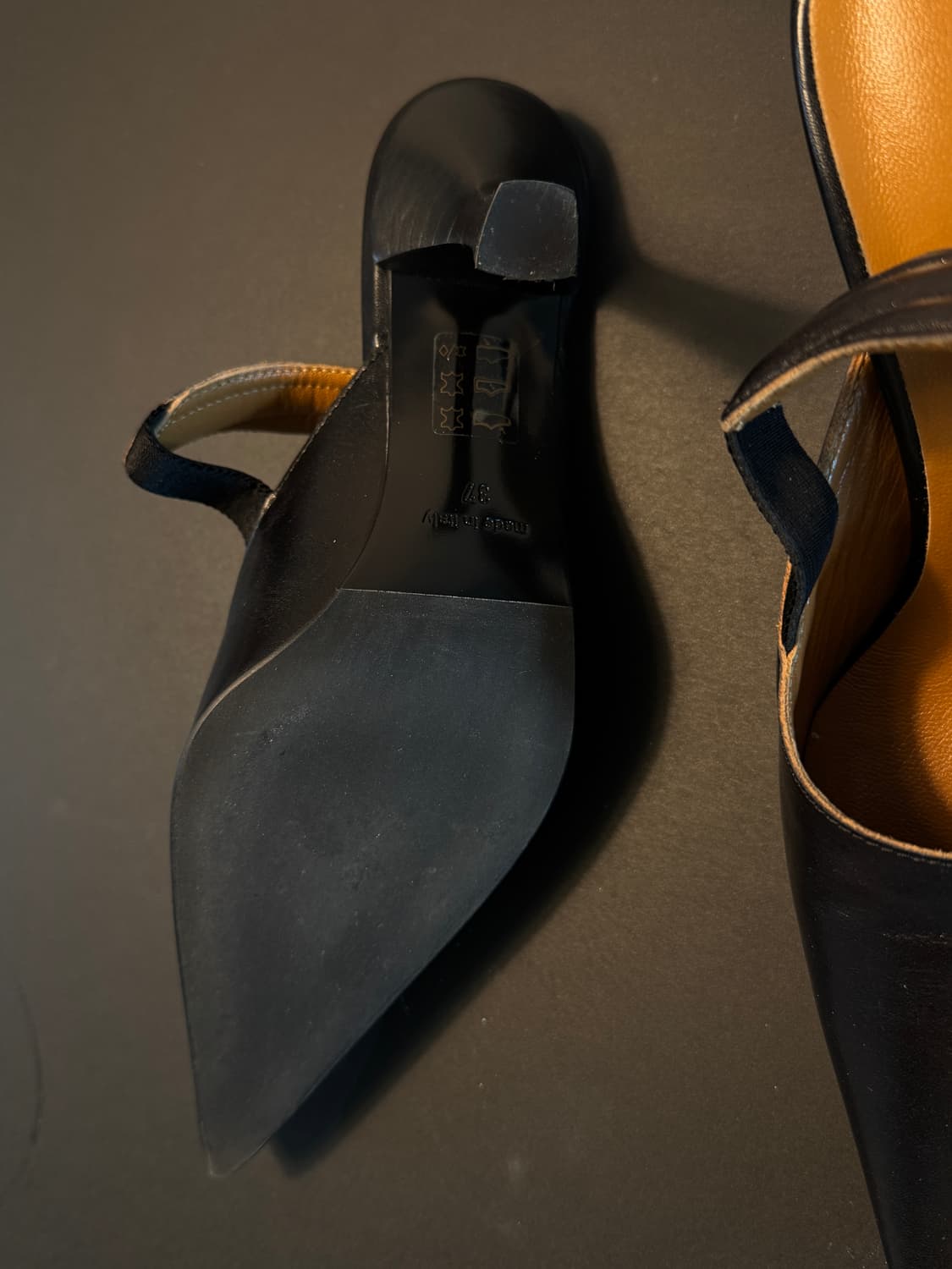 ourlegacy envelope heel 37 상품이미지9