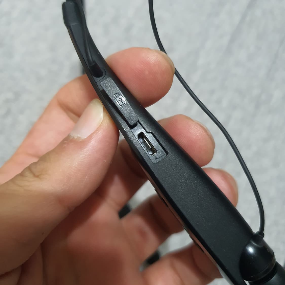 정품 LG 엘지 HBS-510 블루투스 넉밴드 이어폰 상품이미지6