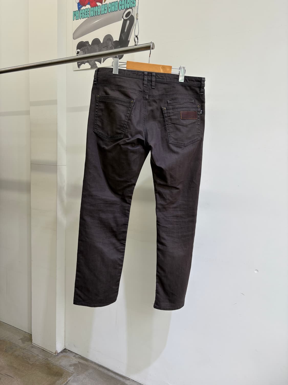 MORGAN (Made in Japan) 코튼팬츠 상품이미지5