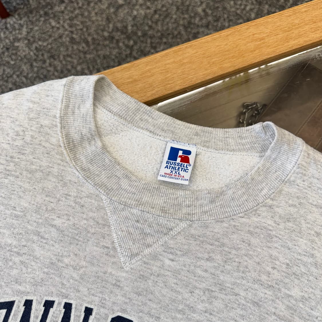 90s 러셀 빈티지 펜스테이트 스웻셔츠 맨투맨 made in USA  상품이미지6