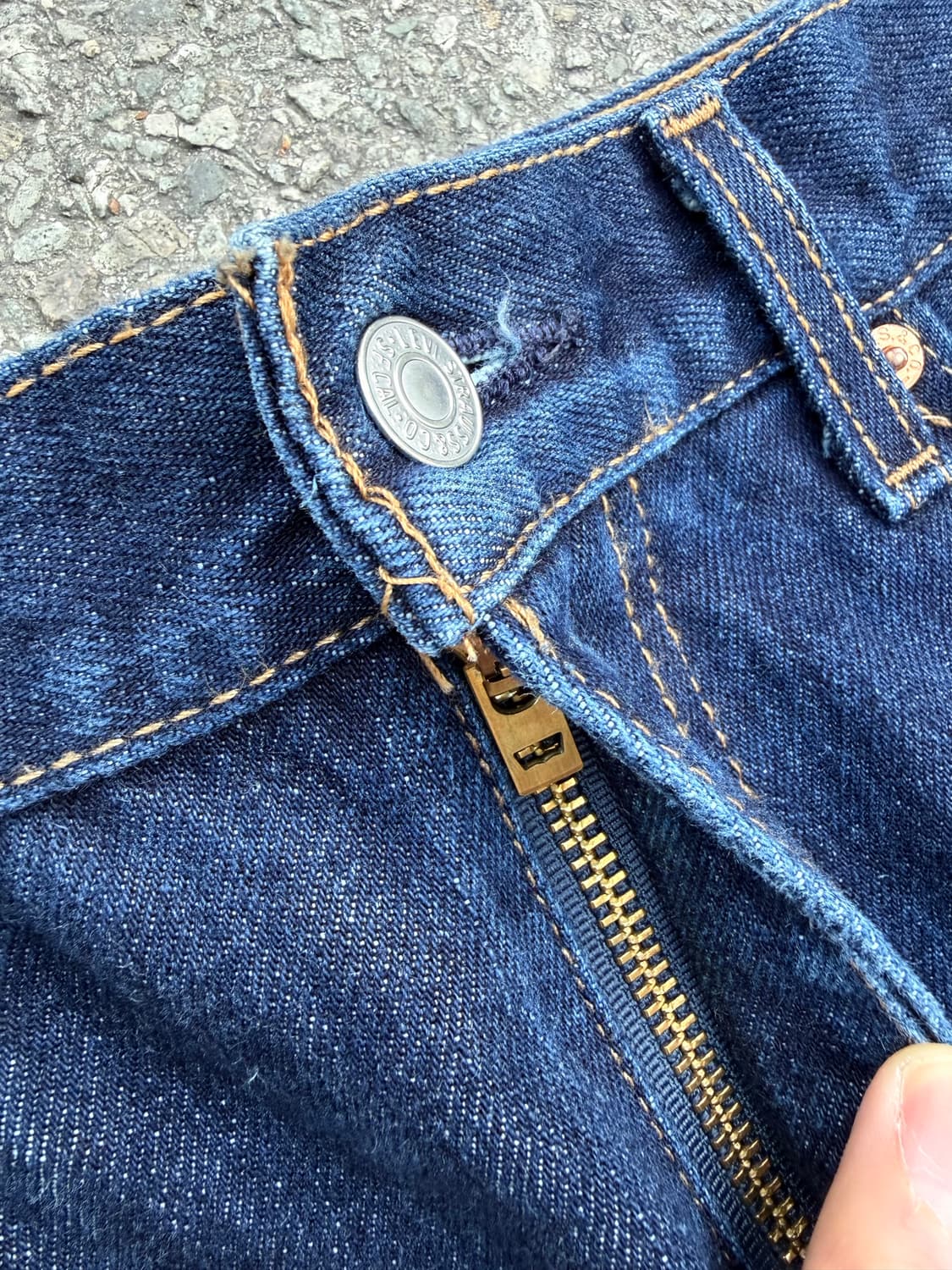 리바이스517 부츠컷 데님팬츠 상품이미지3