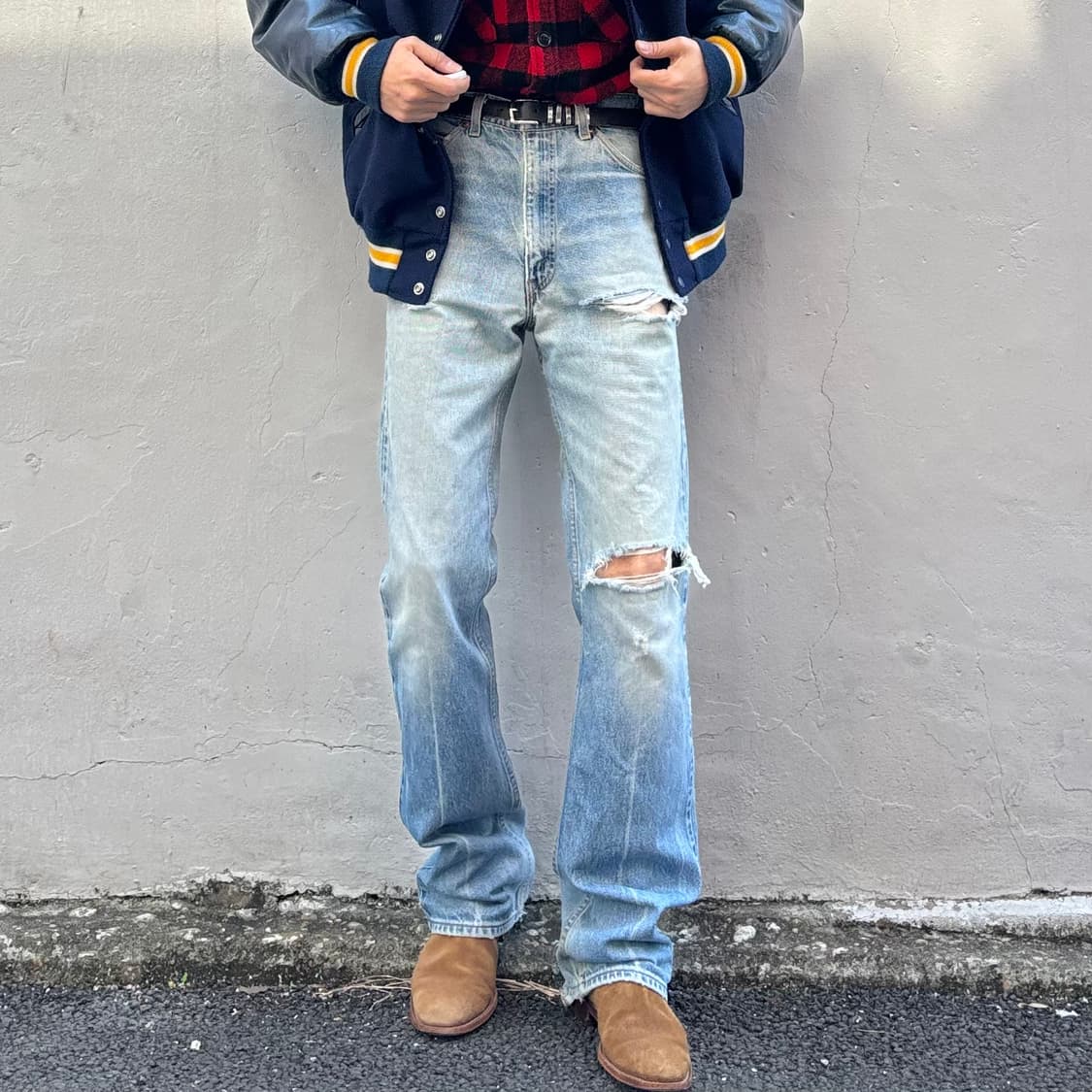 80년대 미국 리바이스 517 부츠컷 상품이미지3