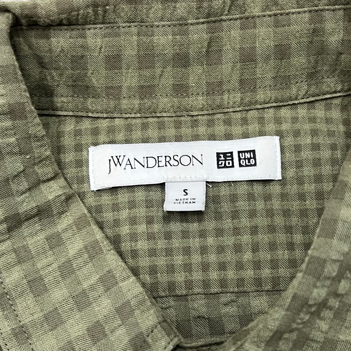 [95-100] 유니클로 jw앤더슨 반팔 셔츠 상품이미지3