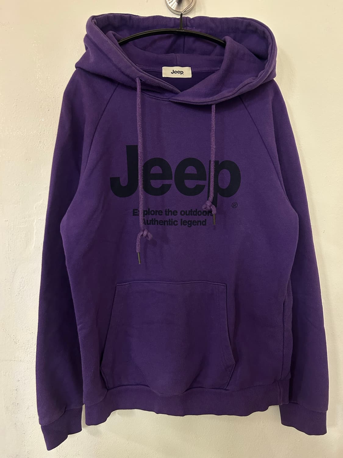 Jeep 퍼플 후드티 L(100) 상품이미지1