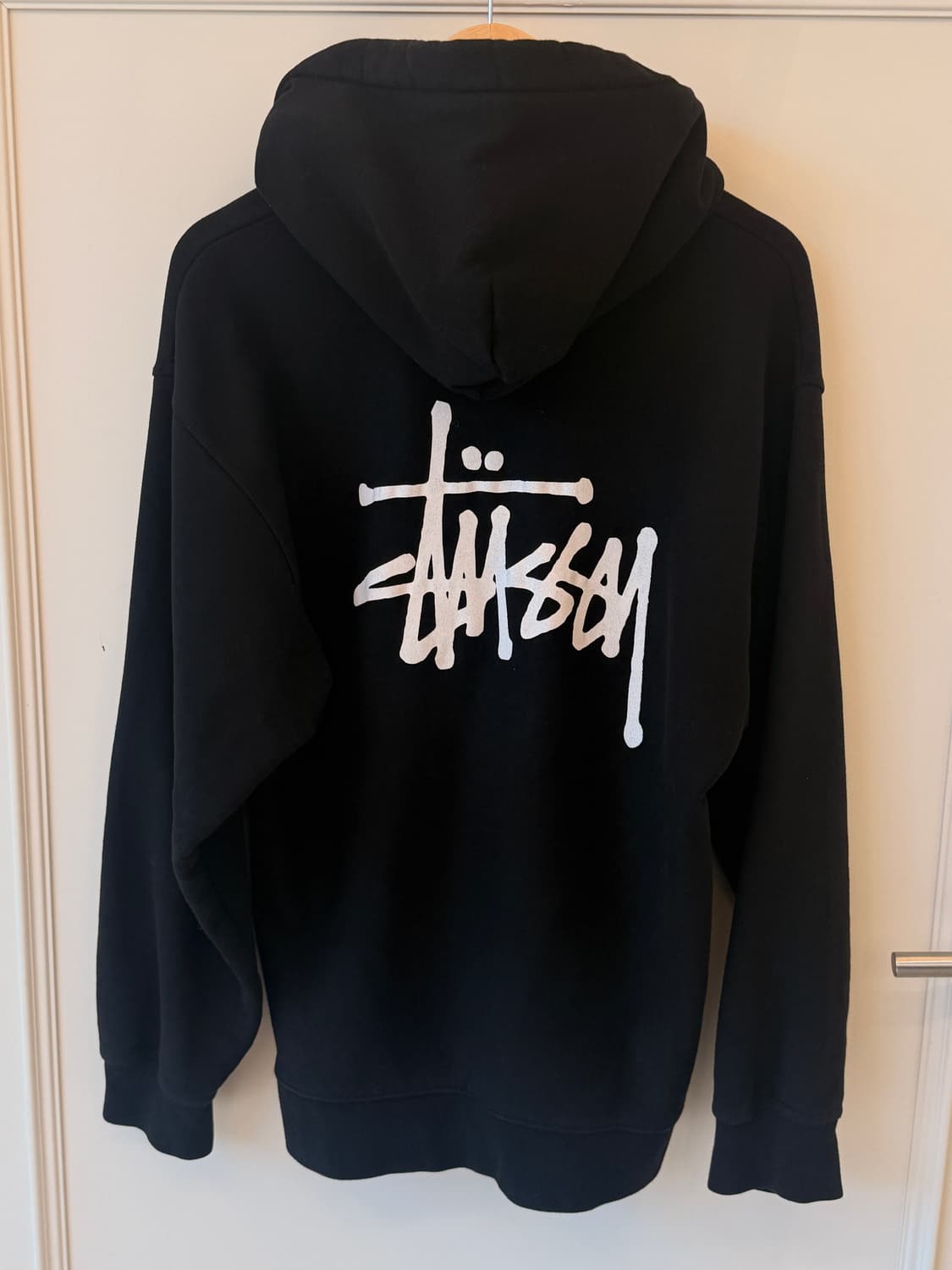 스투시 (STUSSY)베이직 로고 후드집업 상품이미지2