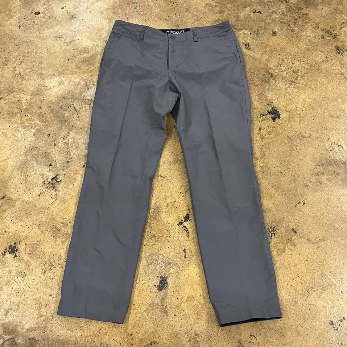 [정품/81] 내셔널지오그래픽 바지 그레이 b18 상품이미지2