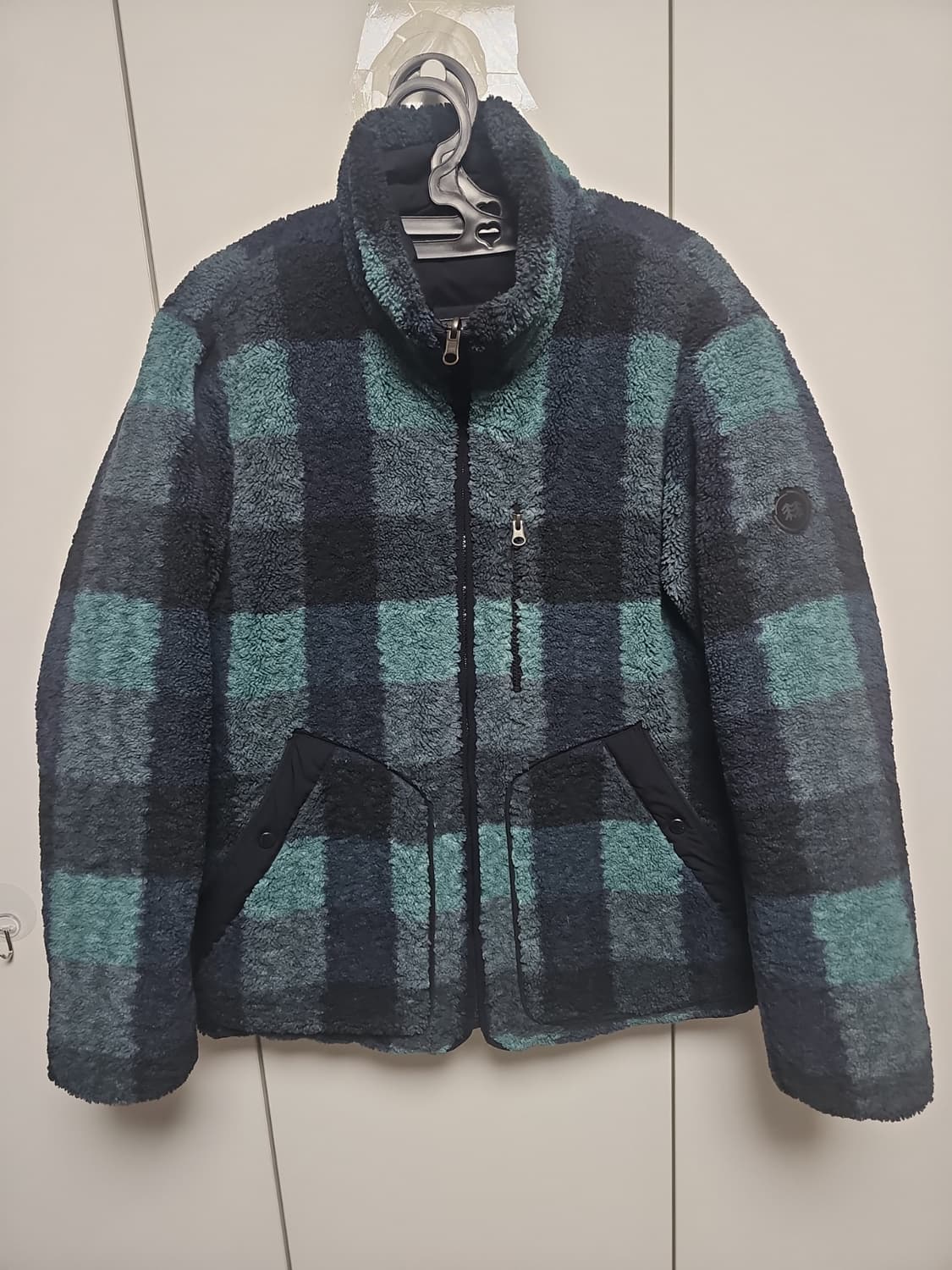 코오롱스포츠 리버시블 패딩 구스패딩 양면패딩 105사이즈 상품이미지1