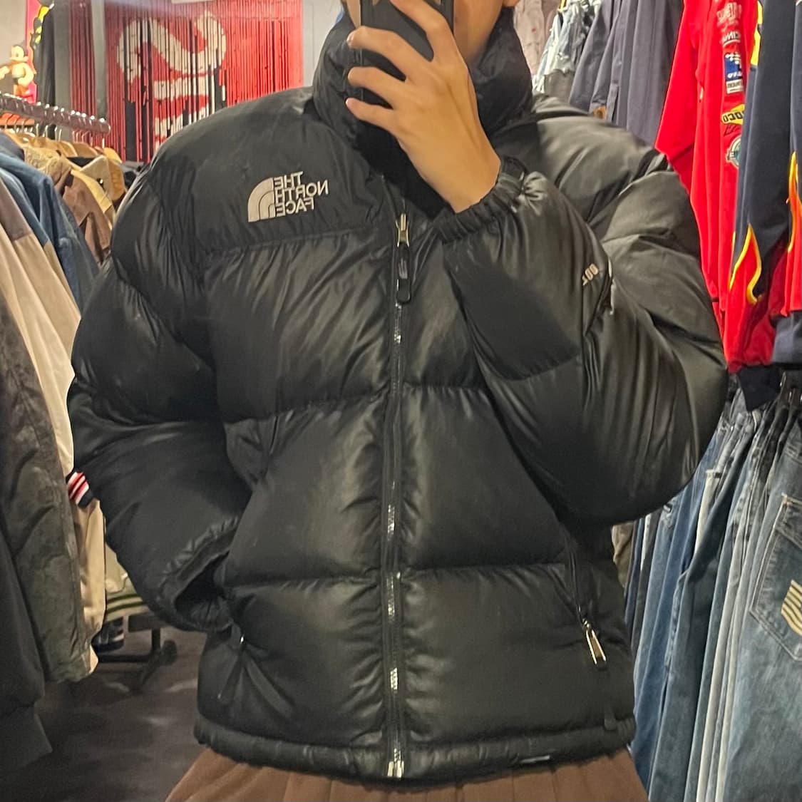 [IM] northface 노스페이스 700 패딩(후드O) 상품이미지3