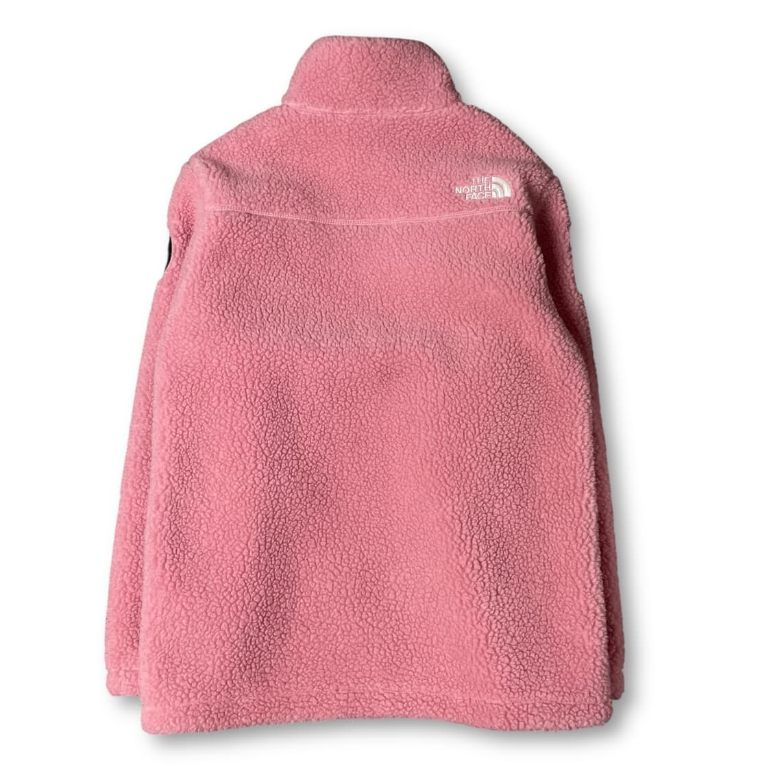 노스페이스 딸기우유 뽀글이 플리스 자켓 S 상품이미지2