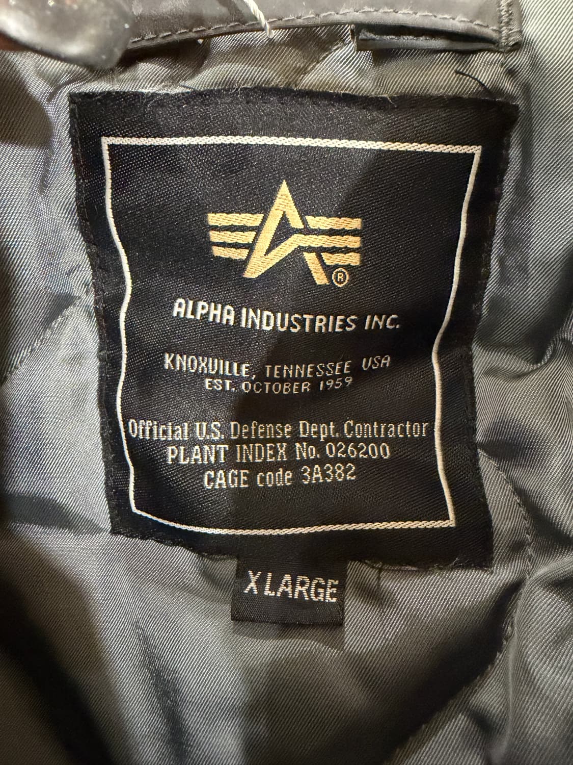 알파인더스트리 CWU 플라이트 자켓 상품이미지5