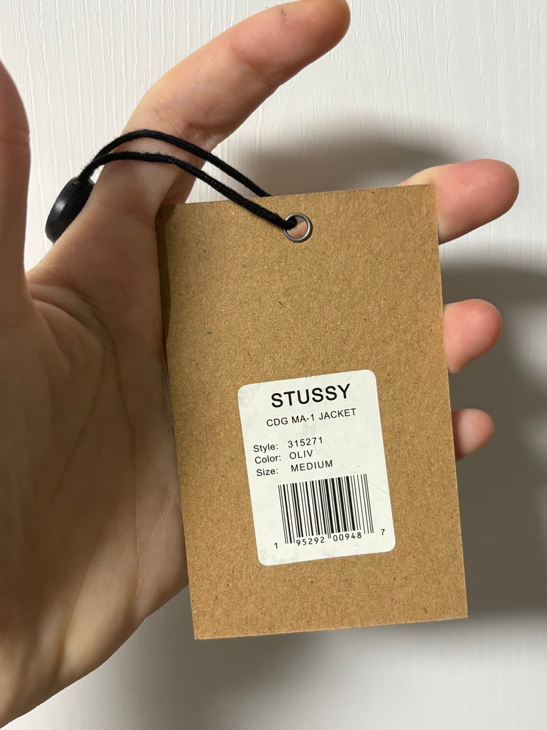 (택O,M) 스투시 꼼데가르송 cdg 마원 자켓 올리브 ma-1 상품이미지7