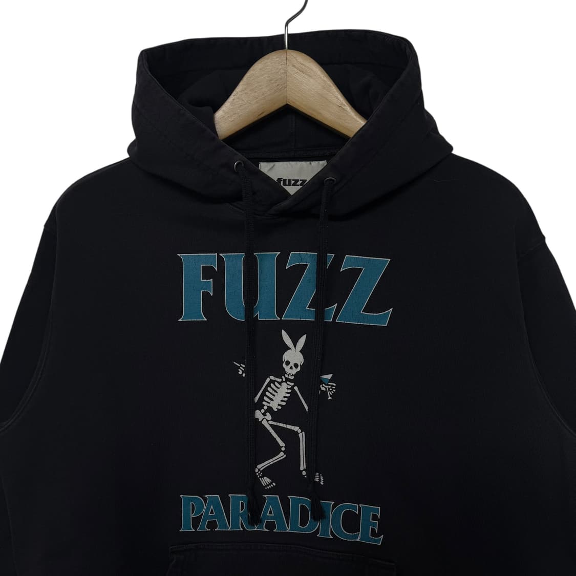 FUZZ 파라다이스 스켈레톤 후드티 상품이미지2