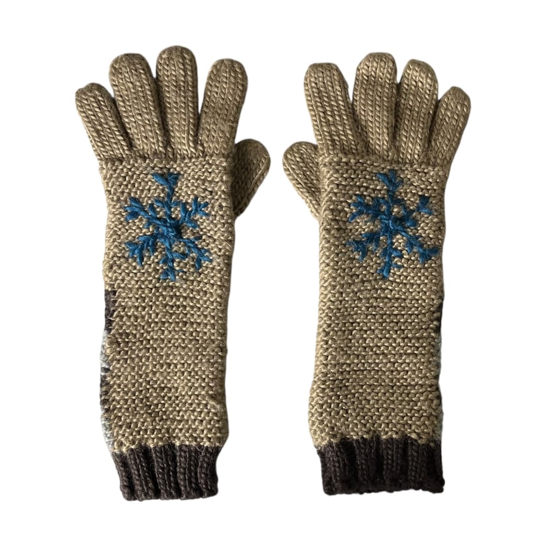 [JPN] 빈티지 재팬 핸드메이드 뜨개 롱 장갑 상품이미지1