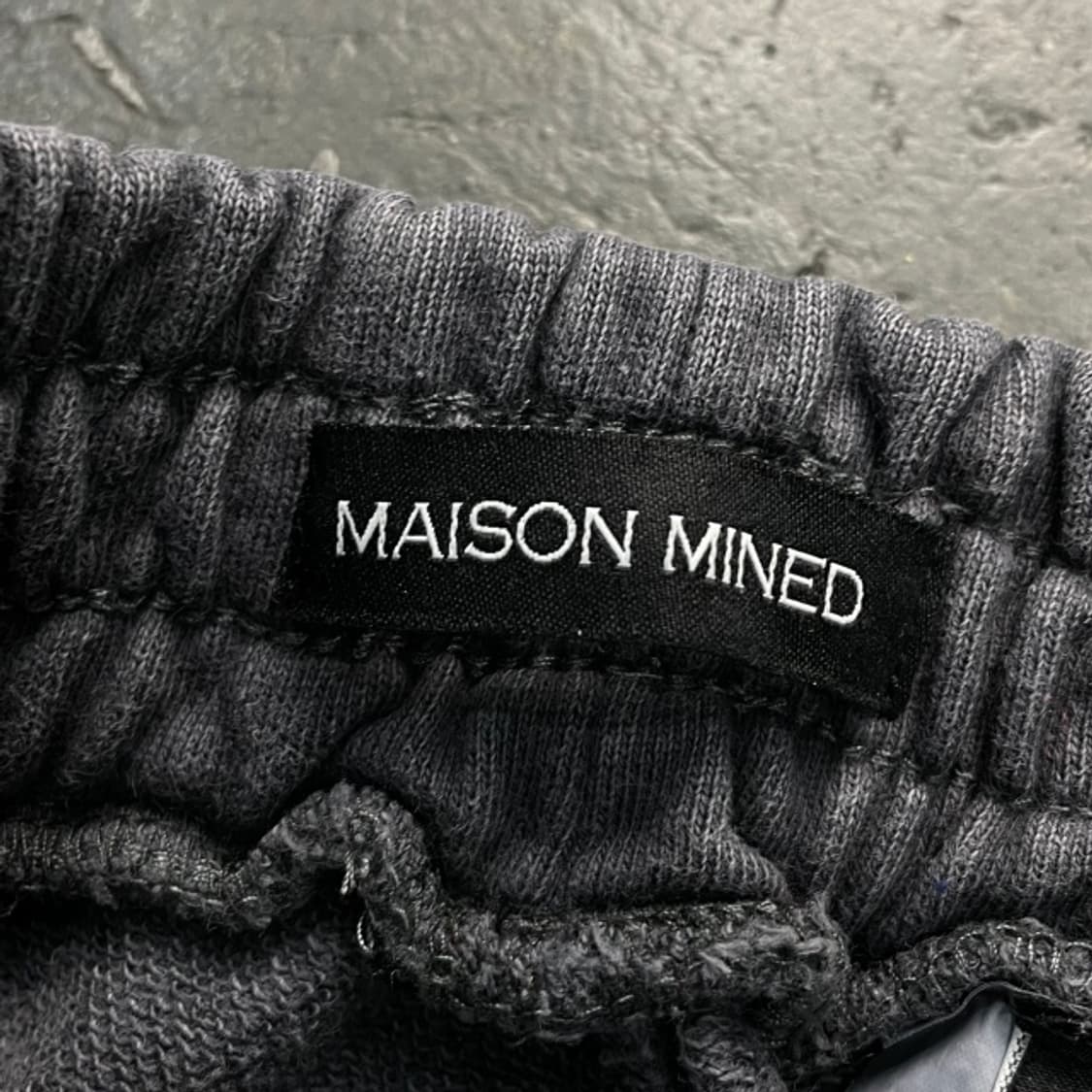 105 메종 미네드 스웻 카고팬츠  상품이미지3