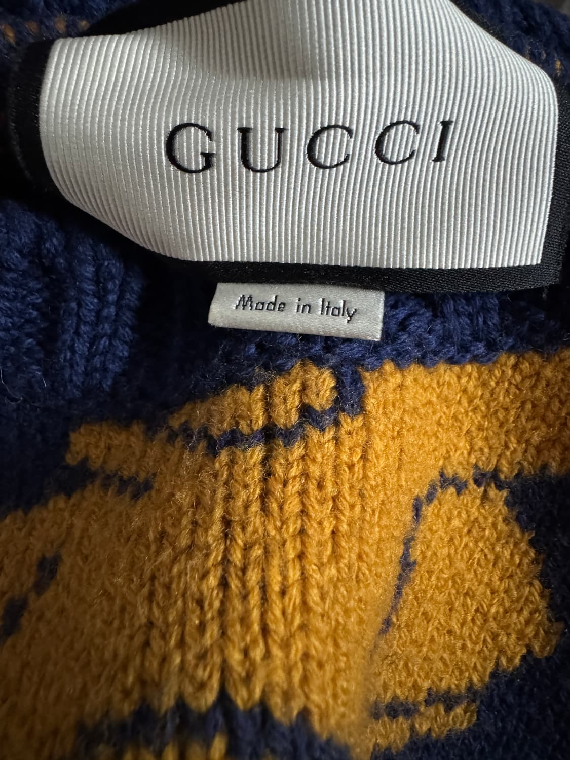 Gucci Teddy Bear Sweater 상품이미지4