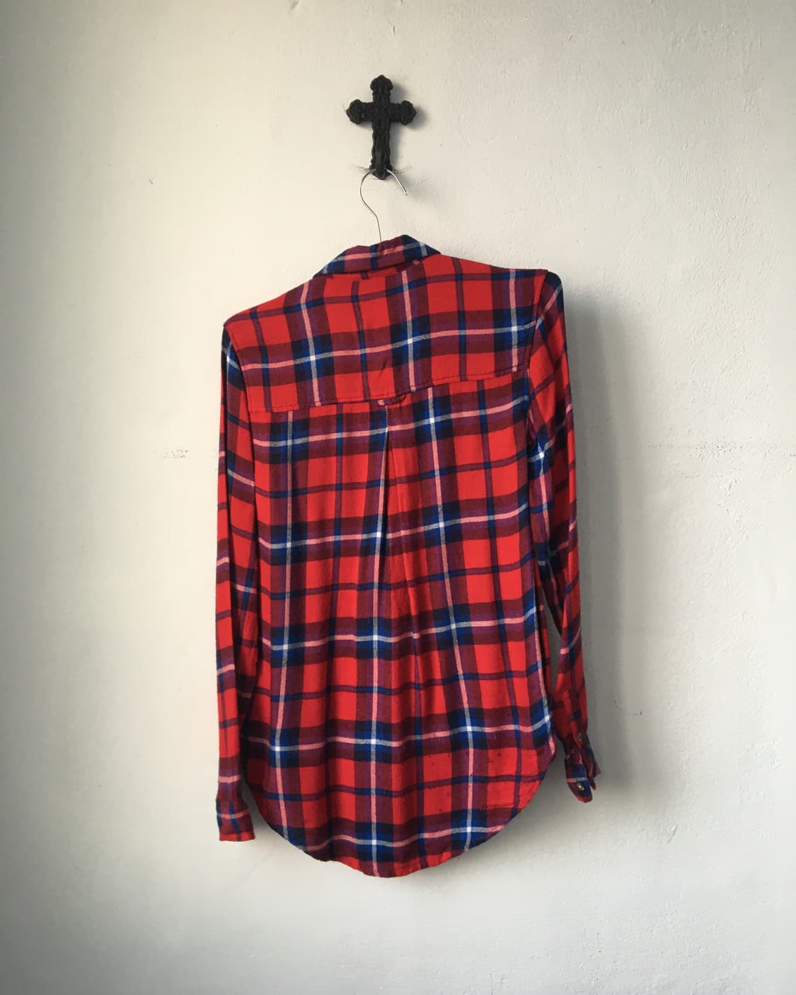 Check pattern shirt 상품이미지3